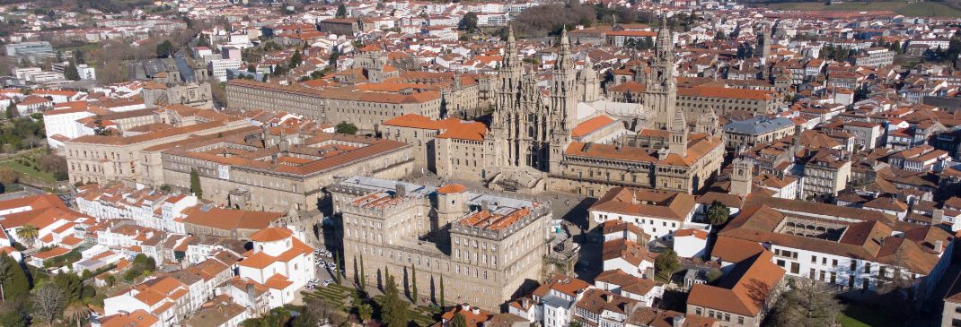 Conducir por Santiago de Compostela y sus Alrededores